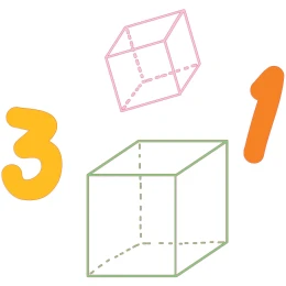 Снимка на STEM Стикер, Математика и информатика - Математика, комплект D3, 50 cm, стикер 9