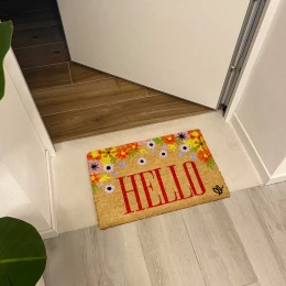 Снимка на Изтривалка Olivo Cocco Joy, кокосова, 40 х 60 cm, асорти