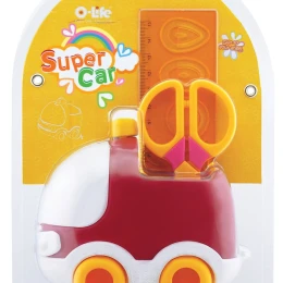 Снимка на O-life Органайзер-кола, със стикери, червен