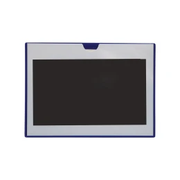 Снимка на KEJEA Джоб за документи, магнитен, А7, със синя рамка