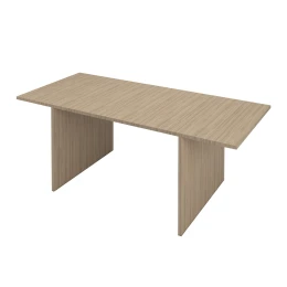Снимка на Заседателна маса Z503, 240 x 110 x 74 cm, правоъгълен плот, ПДЧ 25 mm, цвят лукс