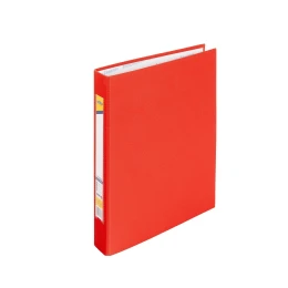 Снимка на Office 1 Папка, А4, с 4 ринга, червена