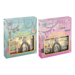 Снимка на Moxy Комплект за правене на бижута, с включени клещи, асорти, 12 броя