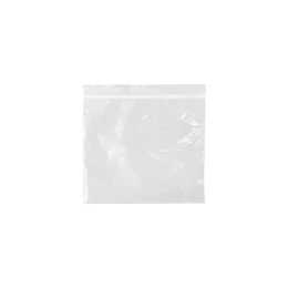 Снимка на Office 1 Плик, 115 x 115 mm, с цип, прозрачен, 100 броя