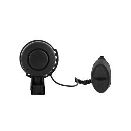 Снимка на TNB Звънец за велосипед, електронен, 22 - 31.8 mm, черен