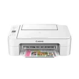 Снимка на Мастиленоструен принтер Canon Pixma TS3151, 3 в 1, Wi-Fi, A4, бял