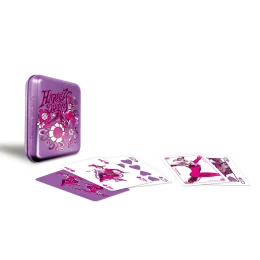 Снимка на Cartamundi Карти за игра Harley Quinn Vintage, в метална кутия