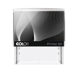 Снимка на Colop Печат Printer 50, правоъгълен, 30 x 69 mm, черен