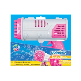 Снимка на Moxy Бластер за балончета, със светлина, розов