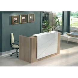 Снимка на Рецепция R14, с надстройка, 200 x 80 x 120 cm, MDF