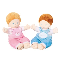 Снимка на Nowa Szkola Кукла момиче, анатомична, с дрехи, 48 cm