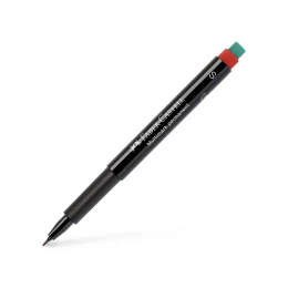 Снимка на Faber-Castell Тънкописец 1523 OHP S, перманентен, 0.4 mm, червен