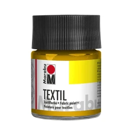 Снимка на Marabu Боя за текстил, средножълт, 50 ml, 021