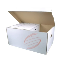 Снимка на Архивен кашон, с горно отваряне, 563 x 267 x 368 mm