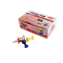 Снимка на Top Office Пинчета за коркова дъска, 50 броя