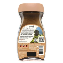 Снимка на Nescafé Разтворимо кафе Classic Crema, 200 g, в буркан
