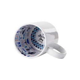 Снимка на BESTSUB Чаша за сублимация Motto - Best Father, 330 ml