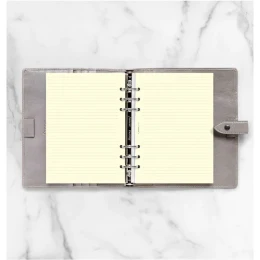 Снимка на Filofax Пълнител за органайзер, A5, на редове, кремави листове