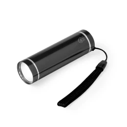 Снимка на Office 1 Фенер Flashy, рециклиран алуминий, черен