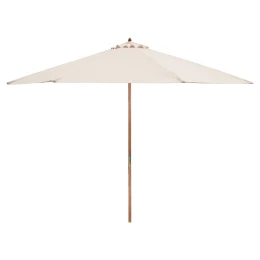 Снимка на Fieldmann Градински чадър FDZN 4015, бял