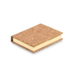 Снимка на More Than Gifts Комплект листчета и индекси Visioncork, с коркова корица, 8 х 1.7 х 10.5 cm