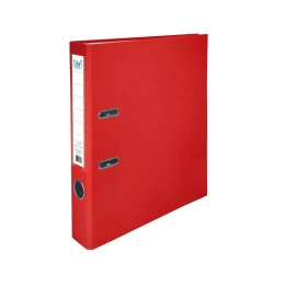 Снимка на Colori Класьор, 5 cm, PP, без метален кант, червен