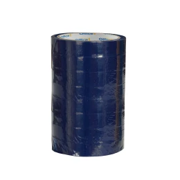 Снимка на Office 1 Тиксо, 18 mm x 60 m, синьо, 8 броя