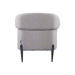 Снимка на Фотьойл RFG Megan, текстил, метална основа, сив