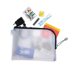 Снимка на Herma Папка Universal, A5, с цип, черна