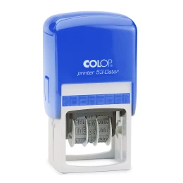 Снимка на Colop Датник PR 53 Dater, син