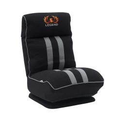 Снимка на Кресло RFG Slot Legend, геймърско, черно-сиво