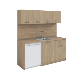 Снимка на Кухня RFG, 1868 х 600 х 2000 mm, дъб сонома