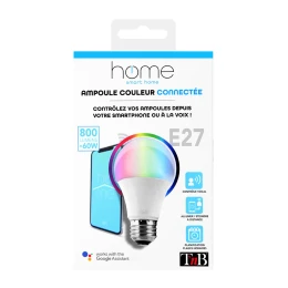 Снимка на Крушка TNB Smart Home, LED, 60 W, 800 lm, с Wi-Fi, E27