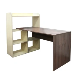 Снимка на Офис бюро SLB1, с етажерка, 140 х 100 х 121 cm, ПДЧ 18 mm, сглобена мостра