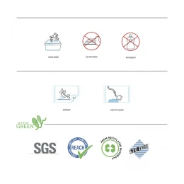 Снимка на Изтривалка Olivo Greca, 100% полипропилен, 40 х 60 cm, зелена