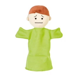 Снимка на Nowa Szkola Кукли за ръка Емоции - деца, 6 броя