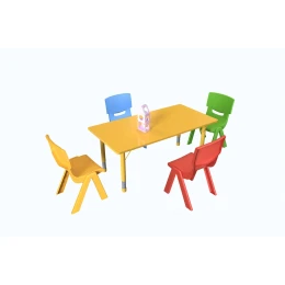 Снимка на Детски стол RFG Chico, пластмасов, с облегалка, 41 х 35 х 62 cm, зелен