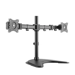 Снимка на Стойка за 2 монитора Lumi LDT07-T024, 13'' - 27'', максимално тегло 8 kg, черна