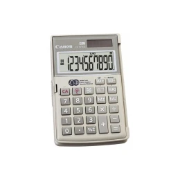Снимка на Калкулатор Canon LS10TEGDBL, преносим, 10-разряден, сив