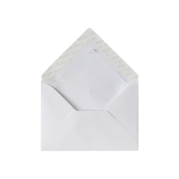 Снимка на Elco Пощенски плик с воден знак, C6, 114 х 162 mm, 100 g, триъгълен капак със самозалепваща лента, бял, 25 броя