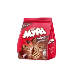 Снимка на Mura Вафлички Minis, шоколад, 160 g