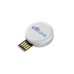 Снимка на Office 1 USB флаш памет Turn Roung, 32 GB, USB 2.0, бяла
