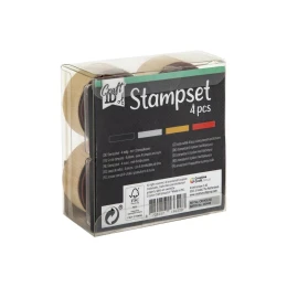 Снимка на Craft ID Печати Природа, с включени тампони, 4 броя