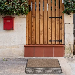 Снимка на Изтривалка Olivo Astro, 100% полипропилен, 40 х 60 cm, бежова