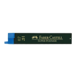 Снимка на Faber-Castell Мини графити, 0.7 mm, 2H, 12 броя
