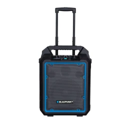 Снимка на Тонколона Blaupunkt MB10, преносима, караоке, 600 W, с 1 кабелен микрофон, черна