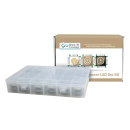 Снимка на Развоен комплект Креативност със светлина Brick?R?Knowedge, модулен, за напреднали