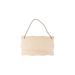 Снимка на BESTSUB Табела за врата, дървена, 15 х 25 cm, с възможност за персонализация