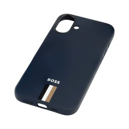 Снимка на Hugo Boss Калъф за телефон Iconic, за iPhone 16 Plus, тъмносин
