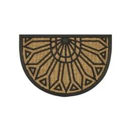 Снимка на Изтривалка Olivo Half Moon, кокос и гума, 40 х 60 cm, асорти